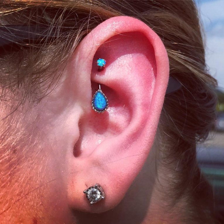 50 Best Rook Piercing Ideas Your Inspiration (2019)