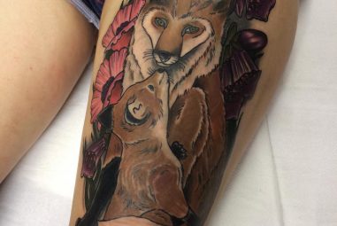 115+ Intriguing Thigh Tattoos Ideas For Women – Be Attractive
