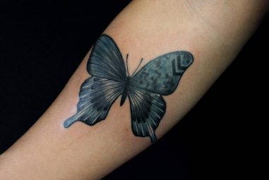 110+ Gorgeous Butterfly Tattoo Designs & Meanings – Cute & Beautiful (2018)