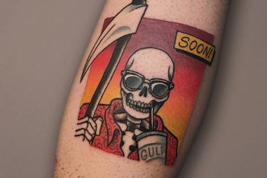 95+ Horrible Grim Reaper Tattoo Designs & Meanings – Perfectly Spooky (2017)