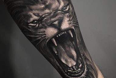 110+ Amazing Wild Lion Tattoo Designs & Meanings – Choose Yours (2018)