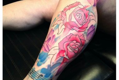 130+ Best Calf Tattoos for Men and Women – Find yourself