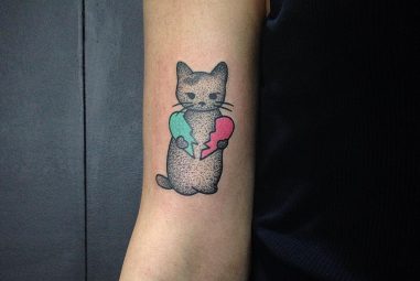 80+ Cute Cat Tattoo Designs & Meanings – Spiritual Luck (2018)
