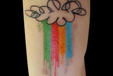 105+ Pretty Atmospheric Cloud Tattoo Designs – Love is in the Air