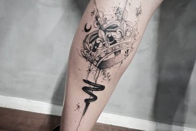 80+ Noble Crown Tattoo Designs – Treat Yourself Like Royalty
