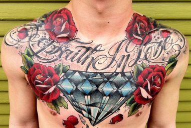75+ Luxury Diamond Tattoo Designs & Meanings – Treasure for You (2018)