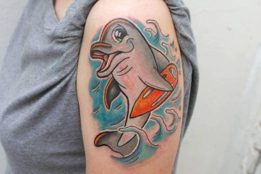 65+ Incredible Dolphin Tattoo – Designs & Meaning