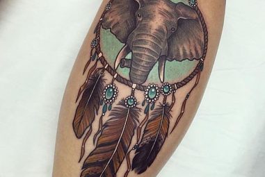 80+ Mysterious Dreamcatcher Tattoo Designs & Meanings – Dive Deeper (2018)