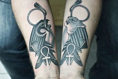 70+ Ancient Egyptian Tattoo Designs & Meanings – History on Your Body (2018)