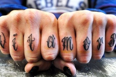120+ Individual Knuckle Tattoo Designs Ideas – Self Expression
