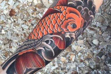 65+ Traditional Japanese Koi Fish Tattoo Designs & Meanings – True Colors (2018)