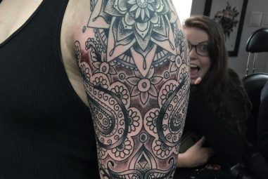 75+ Spectacular Black and Grey Tattoo – Designs & Ideas