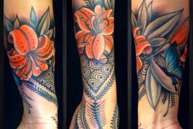 80+ Colorful Lily Flower Tattoo – Designs & Meaning