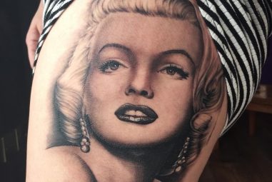 70+ Sexy Marilyn Monroe Tattoos – Beautiful & Glamorous