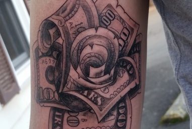 75+ Unique Money Tattoo Designs – Key to Getting Everything