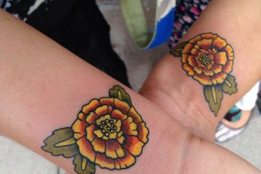 90+ Sweet Matching Mother Daughter Tattoo – Ideas & Meaning