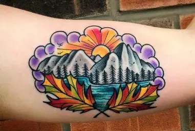 80+ Spectacular Mountain Tattoo – Designs and ideas for All Ages