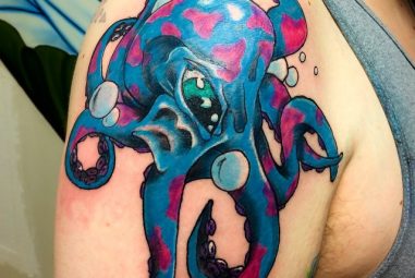 120+ Marine Octopus Tattoos – Designs & Meanings 2017