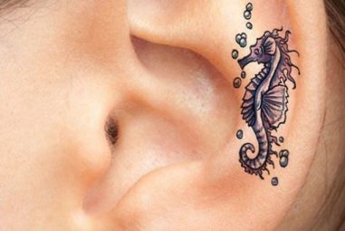 55+ Excellent Mini Ear Tattoo ideas and designs – Powerful feelings
