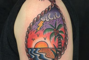120+ Superb Palm Tree Tattoo – Designs and Meaning 2017
