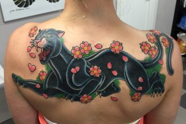 120+ Elegant Black Panther Tattoo Meaning and Designs – Gracefulness in Every Move