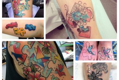 75+ Unique Exclusive Puzzle Pieces Tattoos – For Men & Women