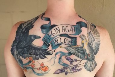 75+ Inspiring Raven Tattoo – Designs & All Meaning