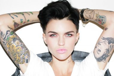 Stunning Ruby Rose Tattoos — All You Ever Wanted to Know