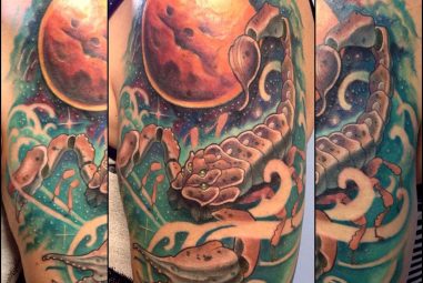 75+ Amazing Scorpion Tattoo Designs and Meaning – Self Protection
