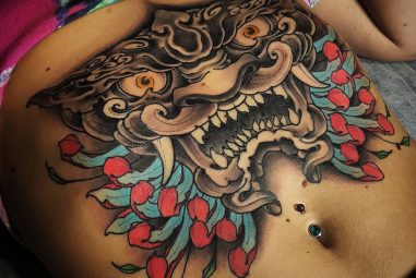 75+ Gorgeous Stomach Tattoos For Men & Women