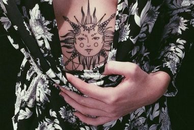 95+ Superb Sun Tattoo Designs & Meaning – Bright Symbol of The Universe