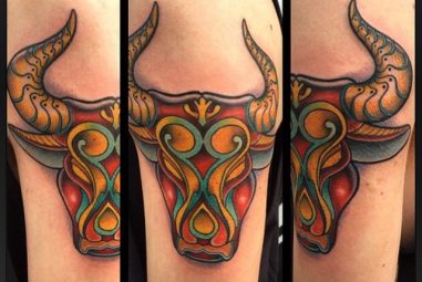 70+ Astrological Taurus Tattoo Designs – Strong-Willed Zodiac Sign