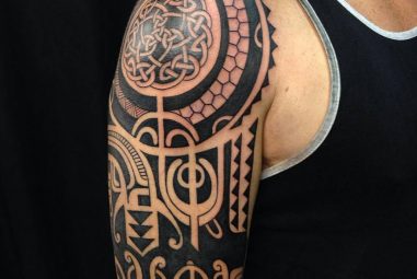 65+ Mysterious Traditional Tribal Tattoo Designs & Meanings – For Men and Women (2018)