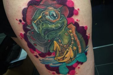 85+ Tribal Sea Turtle Tattoo Designs & Meanings