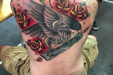 60+ Colorful Upper Back Tattoos – Most Common Types