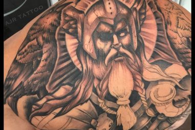 95+ Exceptional Viking Tattoo Designs & Symbols