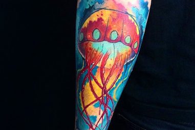 130+ Spectacular Watercolor Tattoo Designs & Meanings – For Unique People (2018)