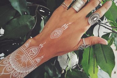 95+ Unique and Elegant White Tattoo Designs and Ideas