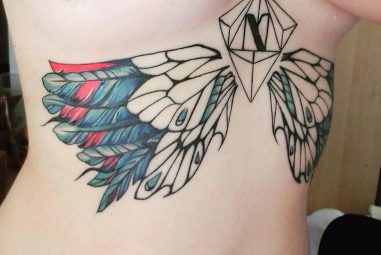 65+ Marvelous Angel Wings Tattoos – Many Attractive Ideas