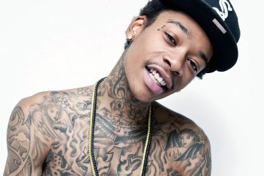 Amazing Wiz Khalifa Tattoos Meanings – Amber Rose, Face etc.