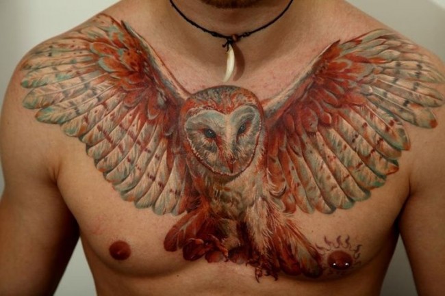 owl tattoo