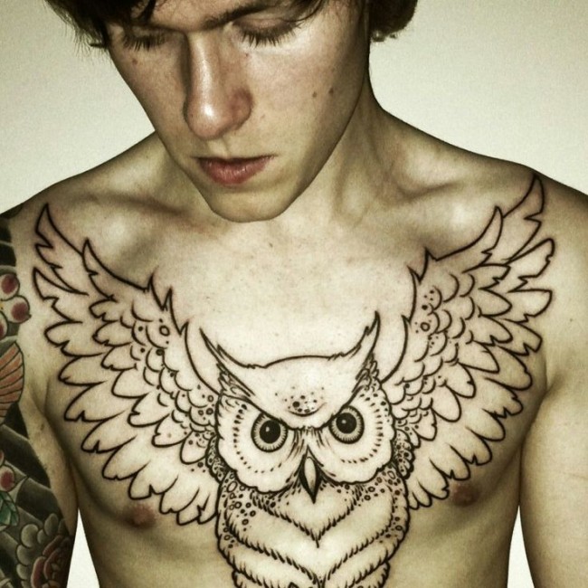 owl tattoo