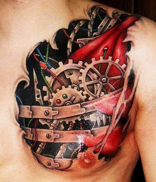 Tatuagem 3D