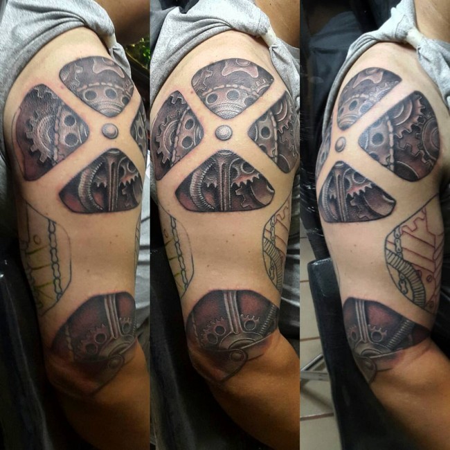 tatuagem 3D