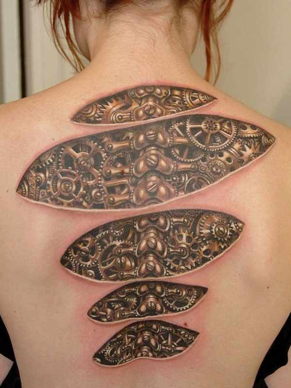 Tatuagem 3D