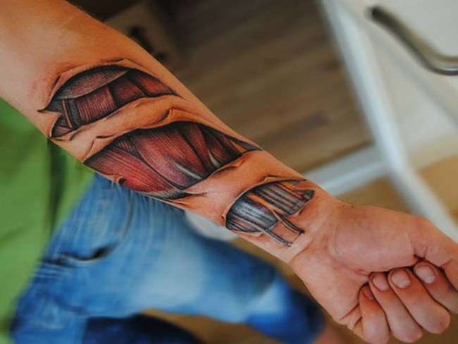 3D tattoo