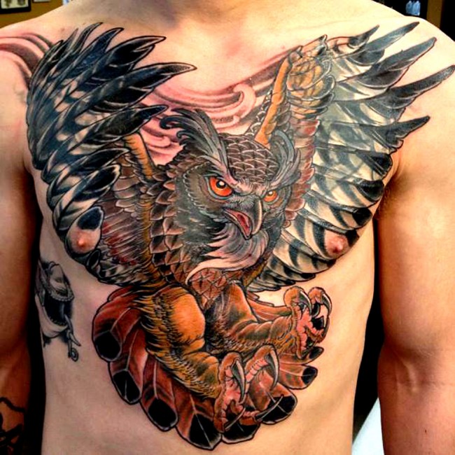 owl tattoo