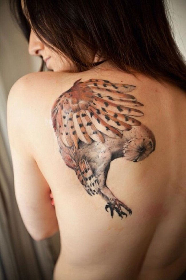 owl tattoo