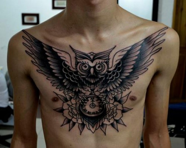 owl tattoo