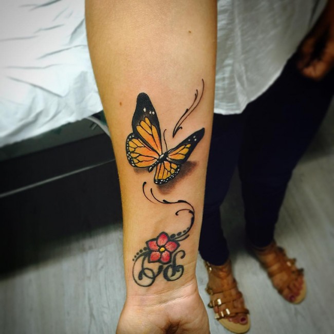 Butterfly Tattoo